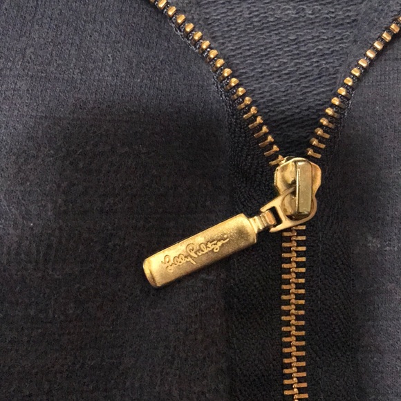 Lily Pulitzer Half Zip Sweatshirt - Picture 3 of 4